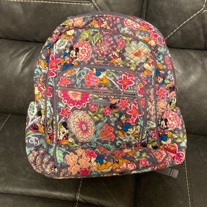 Vera Bradley insulated Disney backpack
